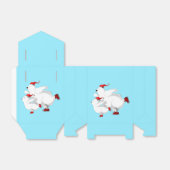 Weihnachtsbär-Geschenkboxen Geschenkschachtel (Ungefaltet)