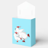 Weihnachtsbär-Geschenkboxen Geschenkschachtel (Geöffnet)