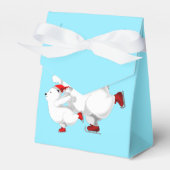 Weihnachtsbär-Geschenkboxen Geschenkschachtel (Vorderseite)