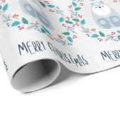 Weihnachtsbär-Geschenkpapier Geschenkpapier (Rolleneckpunkt)