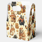 Weihnachtsbär Geschenkschachtel (Geöffnet)