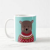 Weihnachtsbär Kaffeetasse (Links)