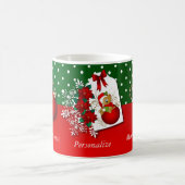 Weihnachtsbär Kaffeetasse (Mittel)