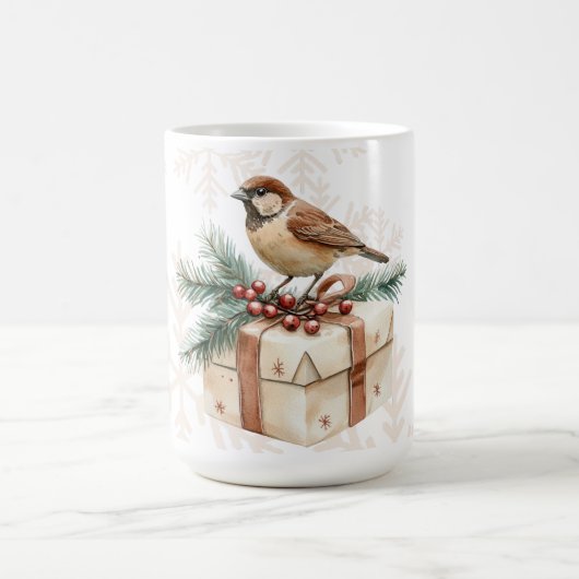 Weihnachtsbär Kaffeetasse (Mittel)