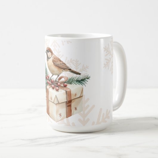 Weihnachtsbär Kaffeetasse (VorderseiteRechts)