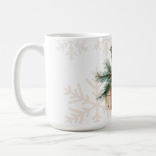 Weihnachtsbär Kaffeetasse (Links)