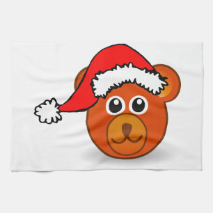 Weihnachtsbär Küchentuch