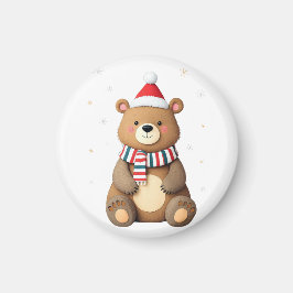 Weihnachtsbär Magnet