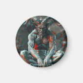 Weihnachtsbär Magnet (Vorne)