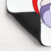 Weihnachtsbär Mousepad (Ecke)
