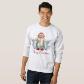 Weihnachtsbär Sweatshirt (Vorne ganz)