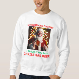 Weihnachtsbär Sweatshirt