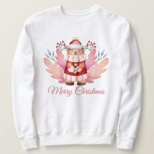 Weihnachtsbär Sweatshirt