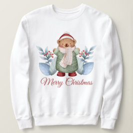Weihnachtsbär Sweatshirt