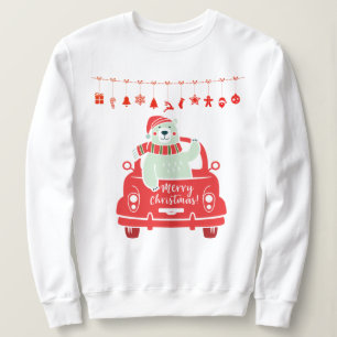 Weihnachtsbär Sweatshirt