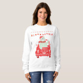 Weihnachtsbär Sweatshirt (Vorne ganz)