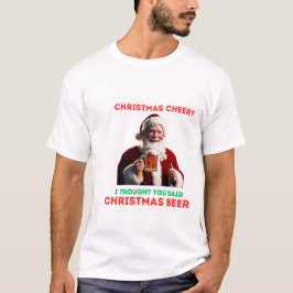 Weihnachtsbär T-Shirt
