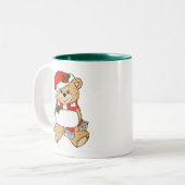 Weihnachtsbär Tasse (Vorderseite Links)