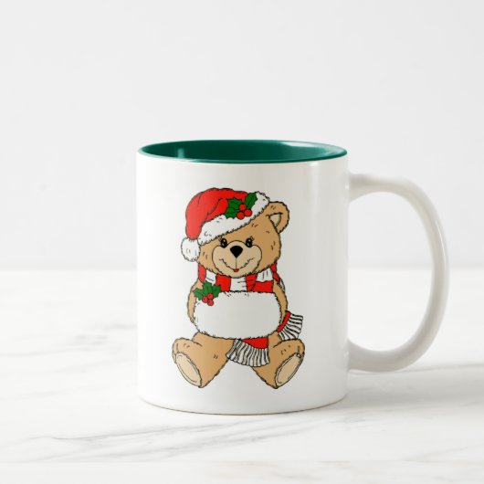 Weihnachtsbär Tasse (Rechts)