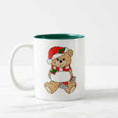 Weihnachtsbär Tasse (Links)