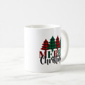 Weihnachtsbär-Tasse - Festwaldzauber Kaffeetasse (VorderseiteRechts)