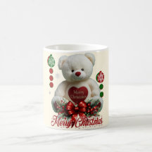 Weihnachtsbär-Tasse
