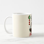 Weihnachtsbär-Tasse Kaffeetasse (Links)