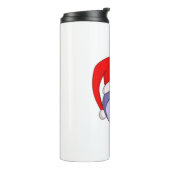 Weihnachtsbär Thermosbecher (Nach links gedreht)