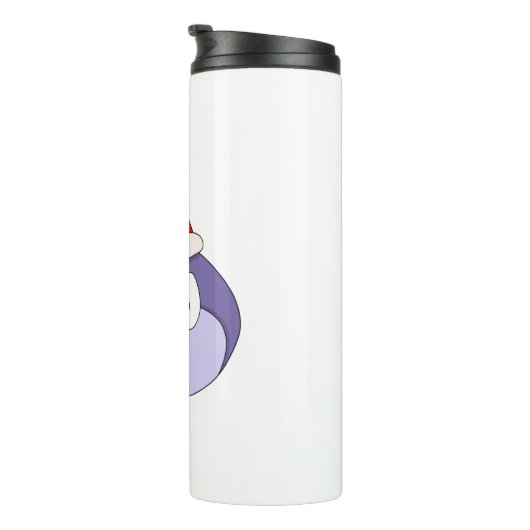 Weihnachtsbär Thermosbecher (Nach rechts gedreht)