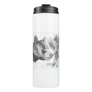 Weihnachtsbär Thermosbecher