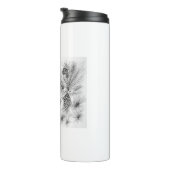 Weihnachtsbär Thermosbecher (Nach rechts gedreht)