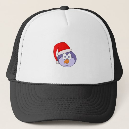 Weihnachtsbär Truckerkappe (Vorderseite)