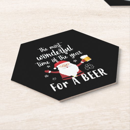 Weihnachtsbär Untersetzer (angewinkelt)