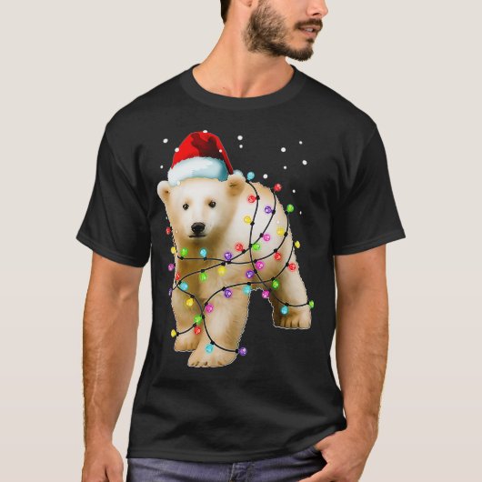 Weihnachtsbär, Weihnachten, Männer Frauen Kinder, T-Shirt (Vorderseite)