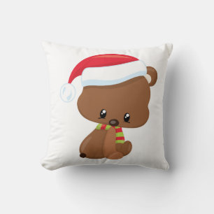Weihnachtsbär Weihnachten Weihnachten Kissen
