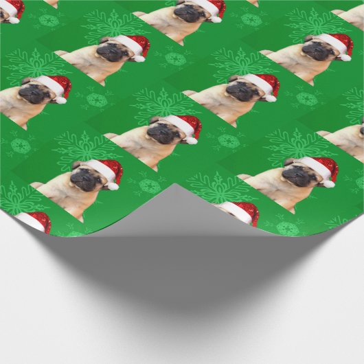 Weihnachtsbärchen Geschenkpapier (Ecke)