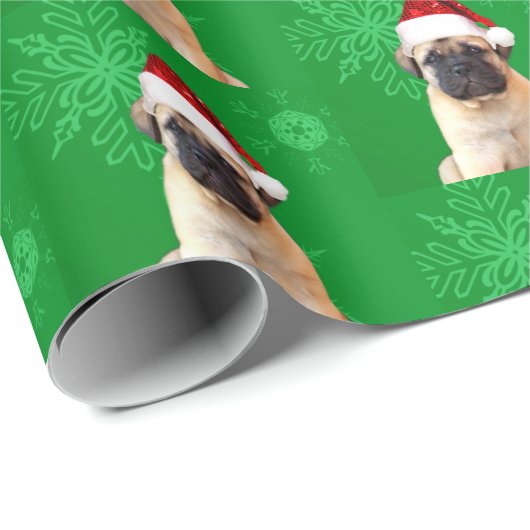 Weihnachtsbärchen Geschenkpapier (Rolleneckpunkt)