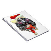 Weihnachtsbärchen Notizblock (Rechte Seite)