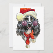 Weihnachtsbärchen Save The Date (Vorderseite)