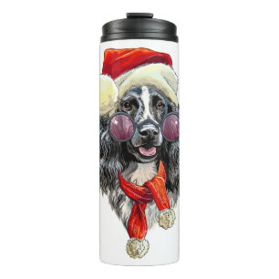 Weihnachtsbärchen Thermosbecher