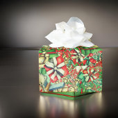 Weihnachtsbären Flugzeug Spielzeug | Schleifpapier Geschenkpapier