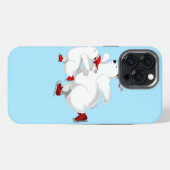 Weihnachtsbären iPhone-Hülle iPhone Hülle (Rückseite (Horizontal))