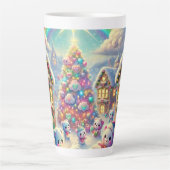 Weihnachtsbären Milchtasse (Vorderseite)