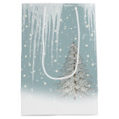 Weihnachtsbären Mittlere Geschenktüte (Rückseite)