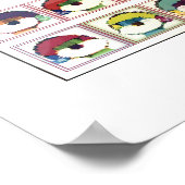 Weihnachtsbären: Poster (Ecke)