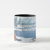 Weihnachtsbären Tasse (Zentrum)