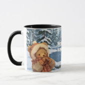 Weihnachtsbären Tasse (Links)