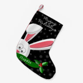 Weihnachtsbären Weihnachtsfest Strumpf Kleiner Weihnachtsstrumpf (Vorderansicht (hängend))