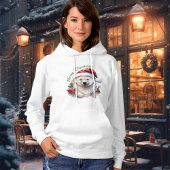 Weihnachtsbärenkuppe Hooded Sweatshirt