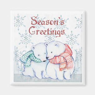 Weihnachtsbärenmagnet Magnet